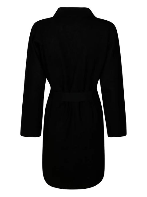 Max Mara belted coat - Black - zdjęcie produktu nr 2