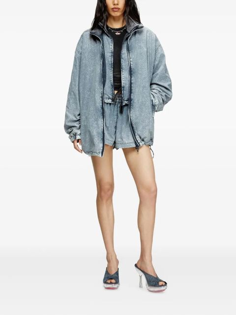 Diesel S-Ound denim shorts - Blue