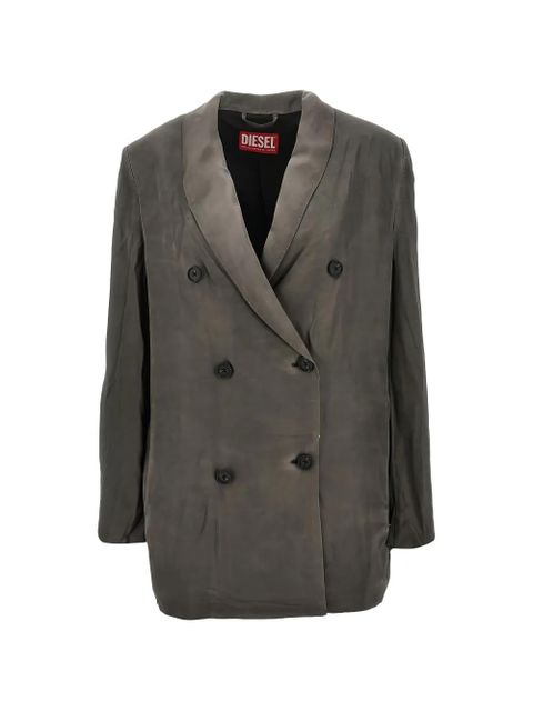 Diesel double-breasted blazer - Grey - zdjęcie produktu nr 1