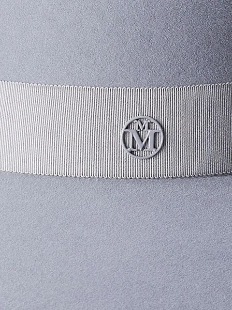 Maison Michel Blanche fur felt hat - Grey - zdjęcie produktu nr 2