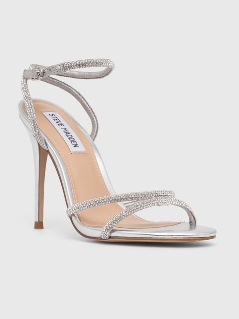 Steve Madden sandały Bryanna kolor srebrny SM11002613