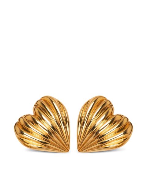 Jennifer Behr Libi heart-shaped earrings - Gold - zdjęcie produktu nr 1