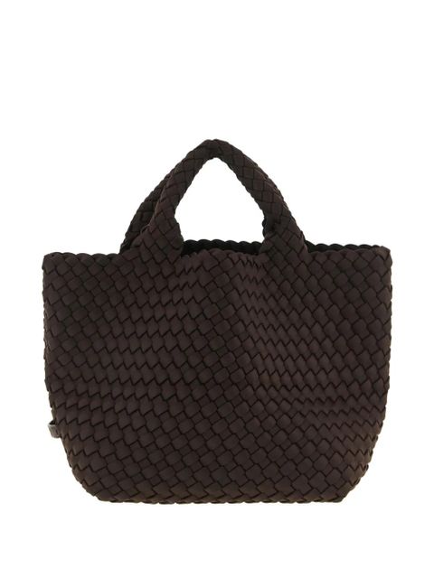 NAGHEDI small St. Barths tote bag - Brown