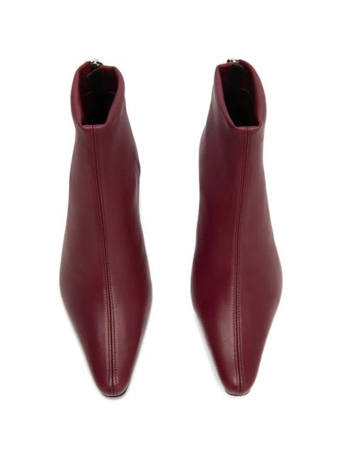 BY FAR Kitten Stevie 22 ankle boots - Red