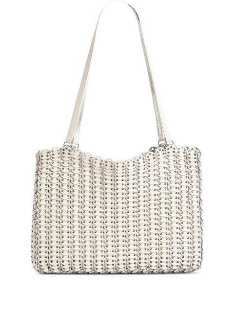 Rabanne hand-assembled shoulder bag - White - zdjęcie produktu nr 1