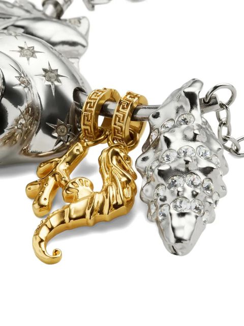 Versace Icons De La Mer bracelet - Silver - zdjęcie produktu nr 2