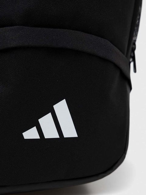 adidas Performance plecak Tiro League kolor czarny duży z nadrukiem HS9758