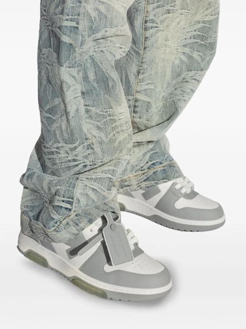 Off-White OUT OF OFFICE CALF LEATHER - 109 WHITE GREY