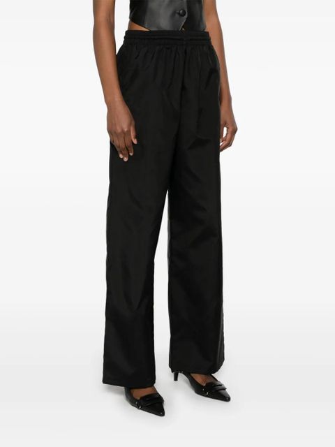WARDROBE.NYC Utility track trousers - Black