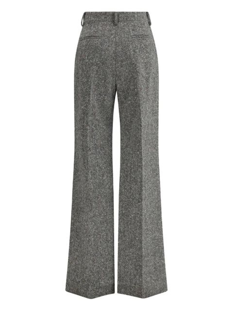 Valentino Garavani press-crease trousers - Grey - zdjęcie produktu nr 2