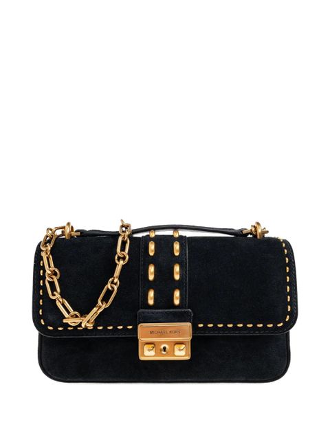 Michael Kors small Tribeca chain embellished tote bag - Black - zdjęcie produktu nr 1