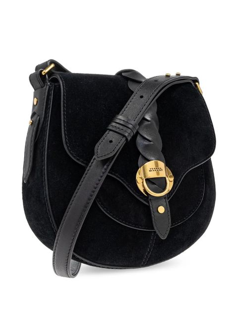 ISABEL MARANT small Altay cross body bag - Black
