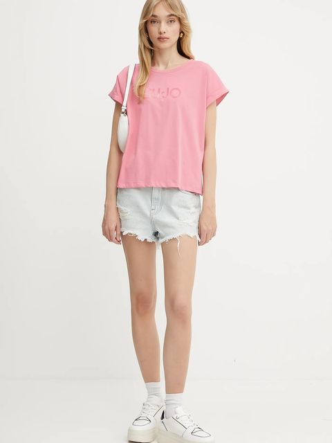 Liu Jo szorty jeansowe - zdjęcie produktu nr 2