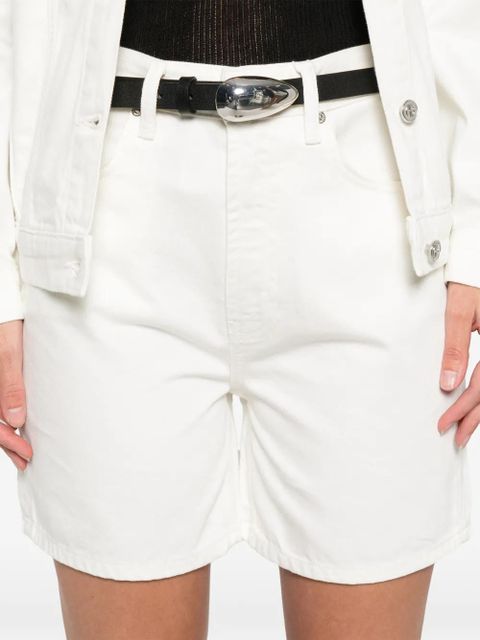 ANINE BING button shorts - Neutrals