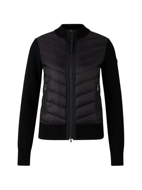 BOGNER quilted zip jacket - Black - zdjęcie produktu nr 1