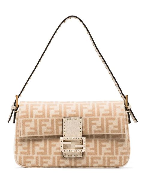 FENDI Baguette 1976 shoulder bag - Neutrals - zdjęcie produktu nr 1