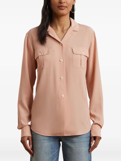 Lauren Ralph Lauren buttoned blouse - Pink