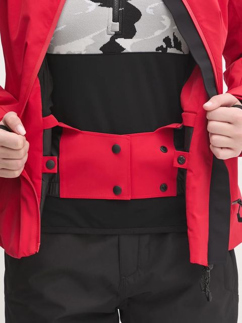 EA7 Emporio Armani kurtka narciarska Cortina Embossed Toray