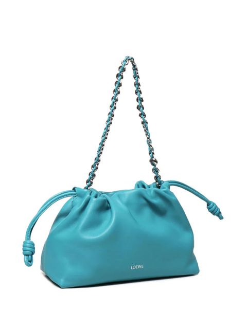 LOEWE leather tote bag - Blue