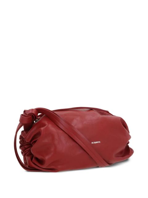Jil Sander Cushion shoulder bag - Red