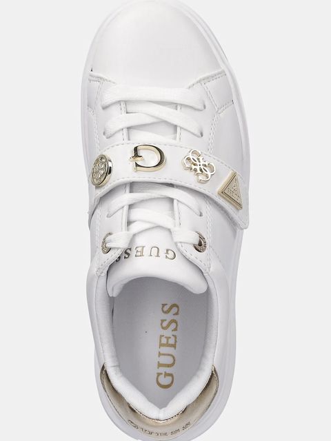Guess sneakersy DRIFT damskie kolor biały FLTDRI ELE12