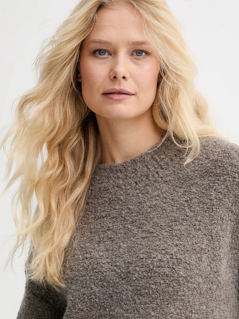 American Vintage sweter z dodatkiem wełny