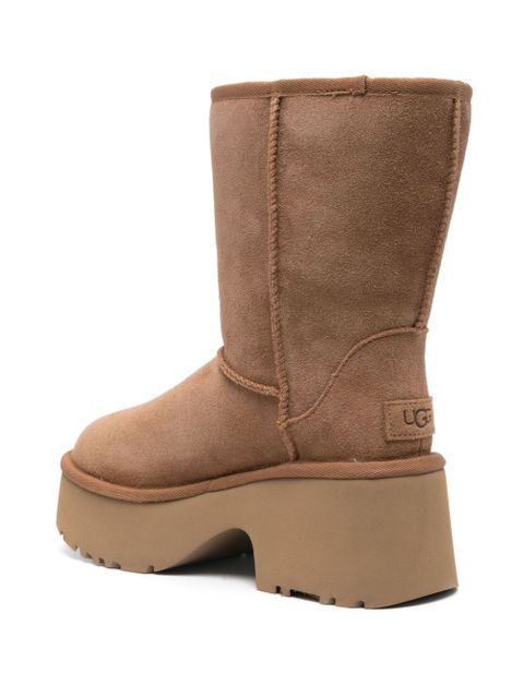 UGG Classic Short New Heights boots - Brown