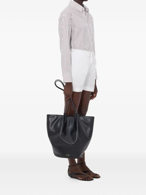 LouLou de Saison MALONE drawstring shorts - White