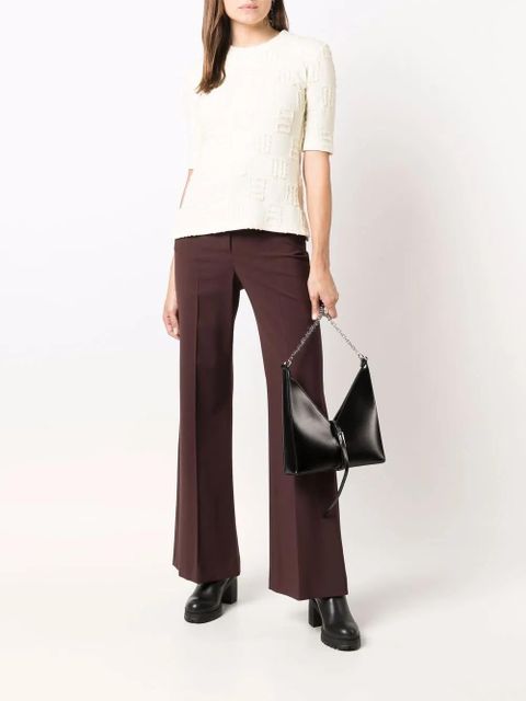 AMBUSH monogram-pattern T-shirt - Neutrals - zdjęcie produktu nr 2