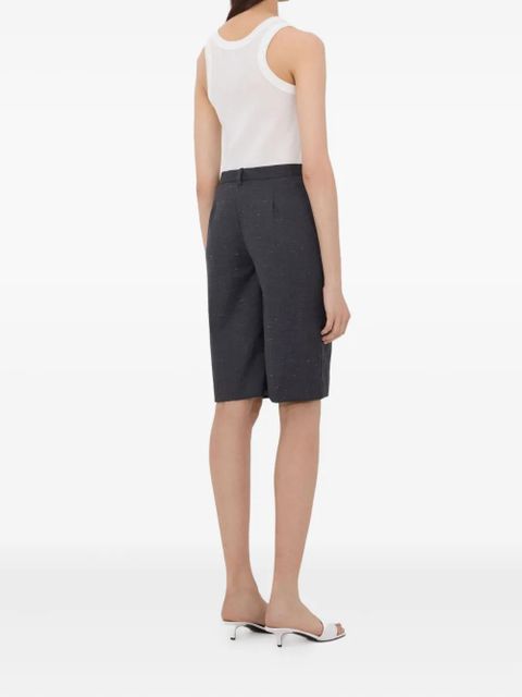 LouLou de Saison Ray tailored shorts - Grey
