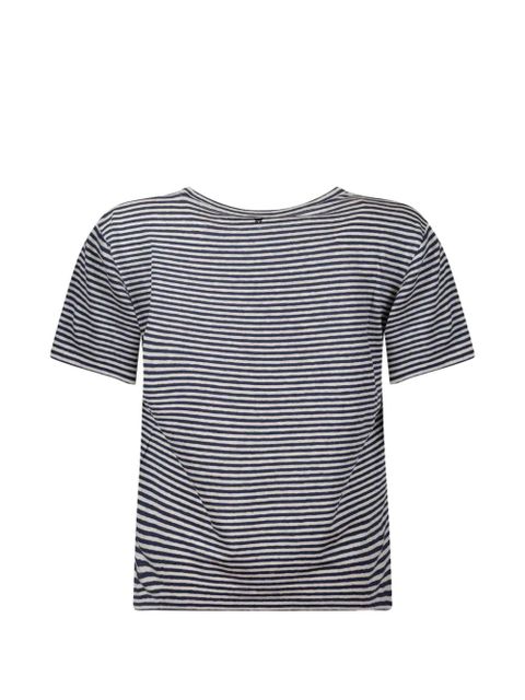 Weekend Max Mara striped T-shirt - Blue - zdjęcie produktu nr 2