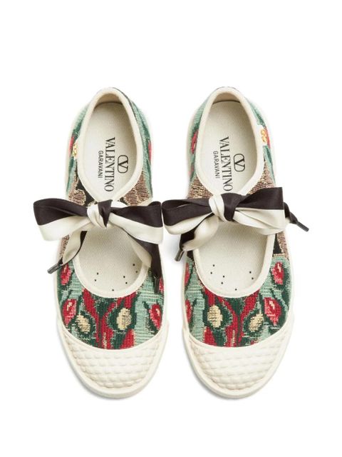 Valentino Garavani Bay By Bay sneakers - Green