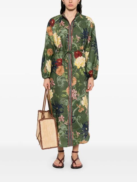 ALEMAIS Avery maxi dress - Green