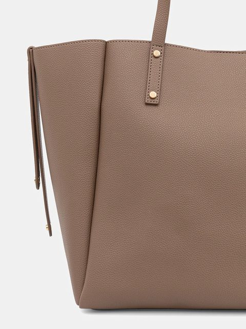 Answear.LAB torebka kolor brązowy