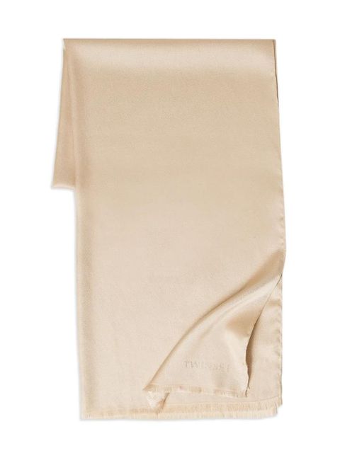 TWINSET Woven Scarf - Neutrals - zdjęcie produktu nr 1
