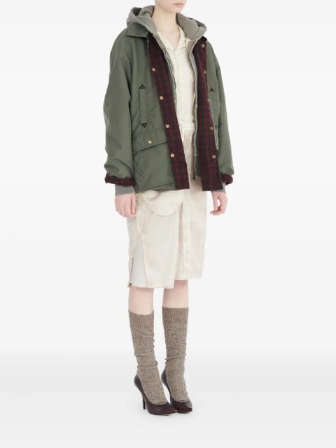 Maison Margiela panelled jacket - Green