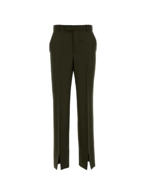 Gucci slit trousers - Green - zdjęcie produktu nr 1