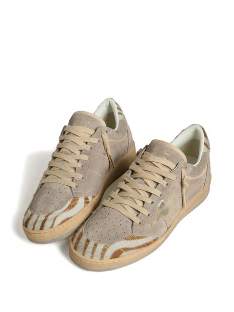 Golden Goose Ball Star suede sneakers - Neutrals
