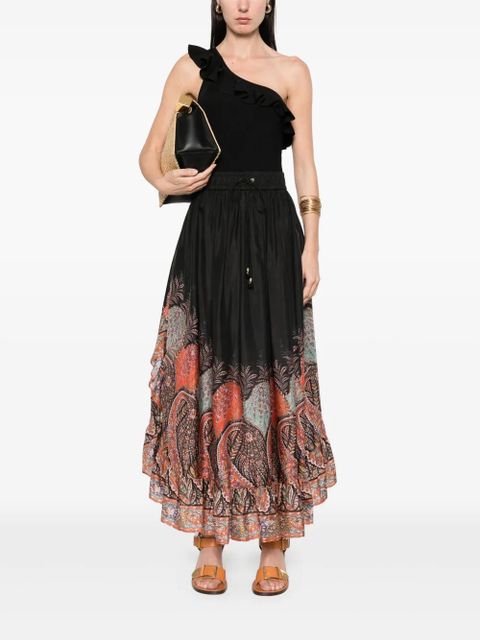 ZIMMERMANN Rhiannon top - Black - zdjęcie produktu nr 2