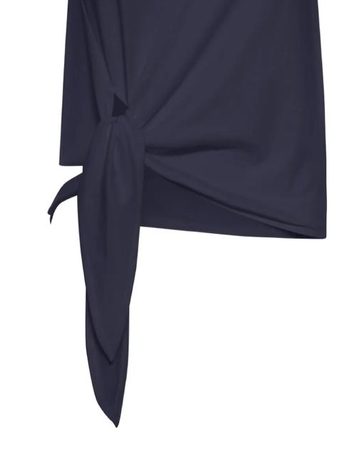 JW Anderson knotted hem tank top - Blue - zdjęcie produktu nr 2