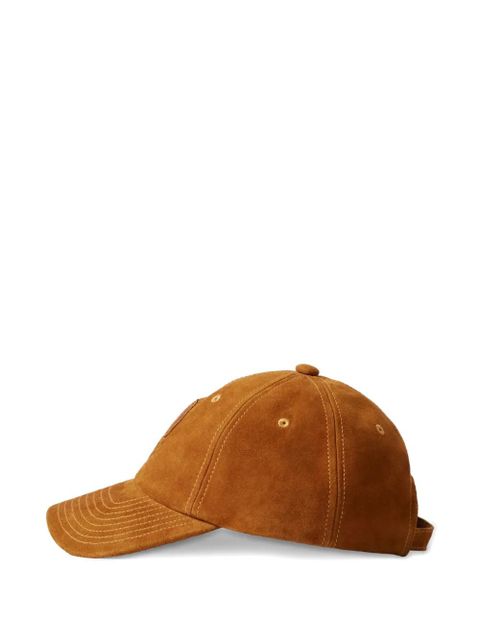 Claudie Pierlot monogram cap - Brown