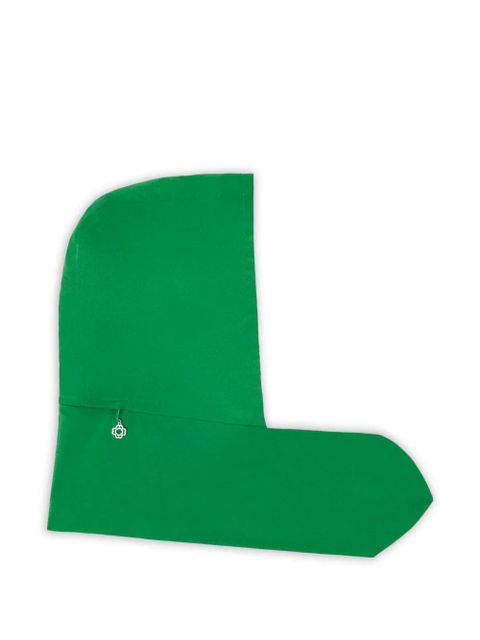 Maje tie-front hood - Green - zdjęcie produktu nr 2