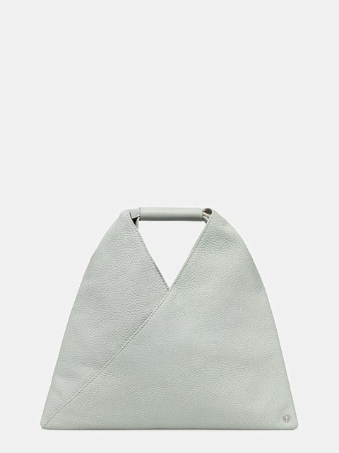 MM6 Maison Margiela torebka skórzana kolor zielony SB6WD0013 - zdjęcie produktu nr 1