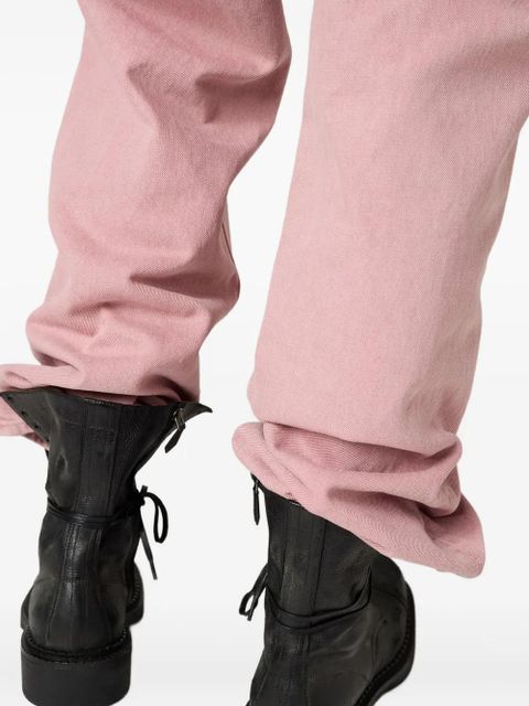 Miu Miu cotton jeans - Pink