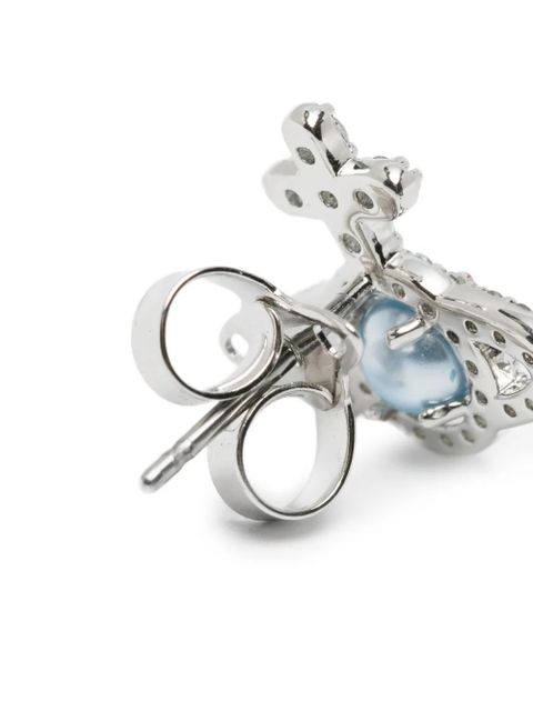 Vivienne Westwood Olympia earrings - Silver