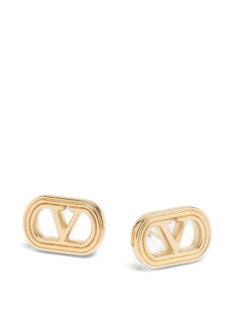 Valentino Garavani Ovalette earrings - Gold