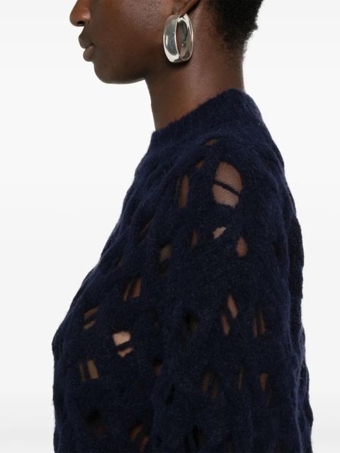 MARANT ÉTOILE Aurelia sweater - Blue