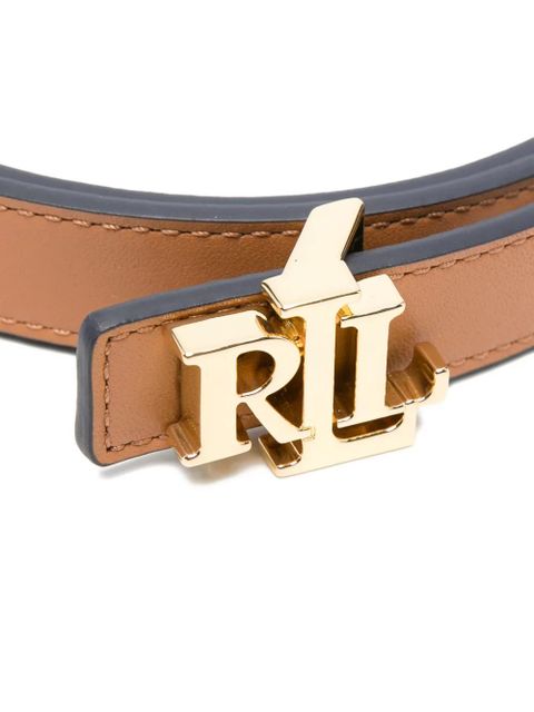 Lauren Ralph Lauren logo-buckle belt - Brown - zdjęcie produktu nr 2