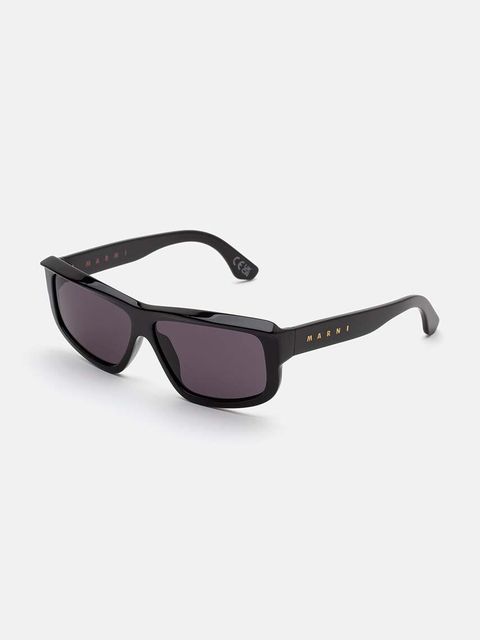 Marni okulary przeciwsłoneczne Annapuma Circuit Black kolor czarny EYMRN0042A.001.NX9 - zdjęcie produktu nr 1