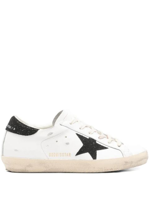 Golden Goose star-patch sneakers - White - zdjęcie produktu nr 1